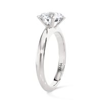 Anello Ama Donna in Oro bianco Diamante Lab Grown 1.00 Ct AMA-AN-1014-127-1-13 1.00 E-VS2 - AMA-AN-1014-127-1-13 1.00 E-VS2